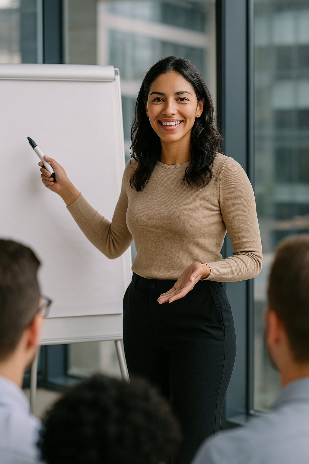 Candidato evaluándose
